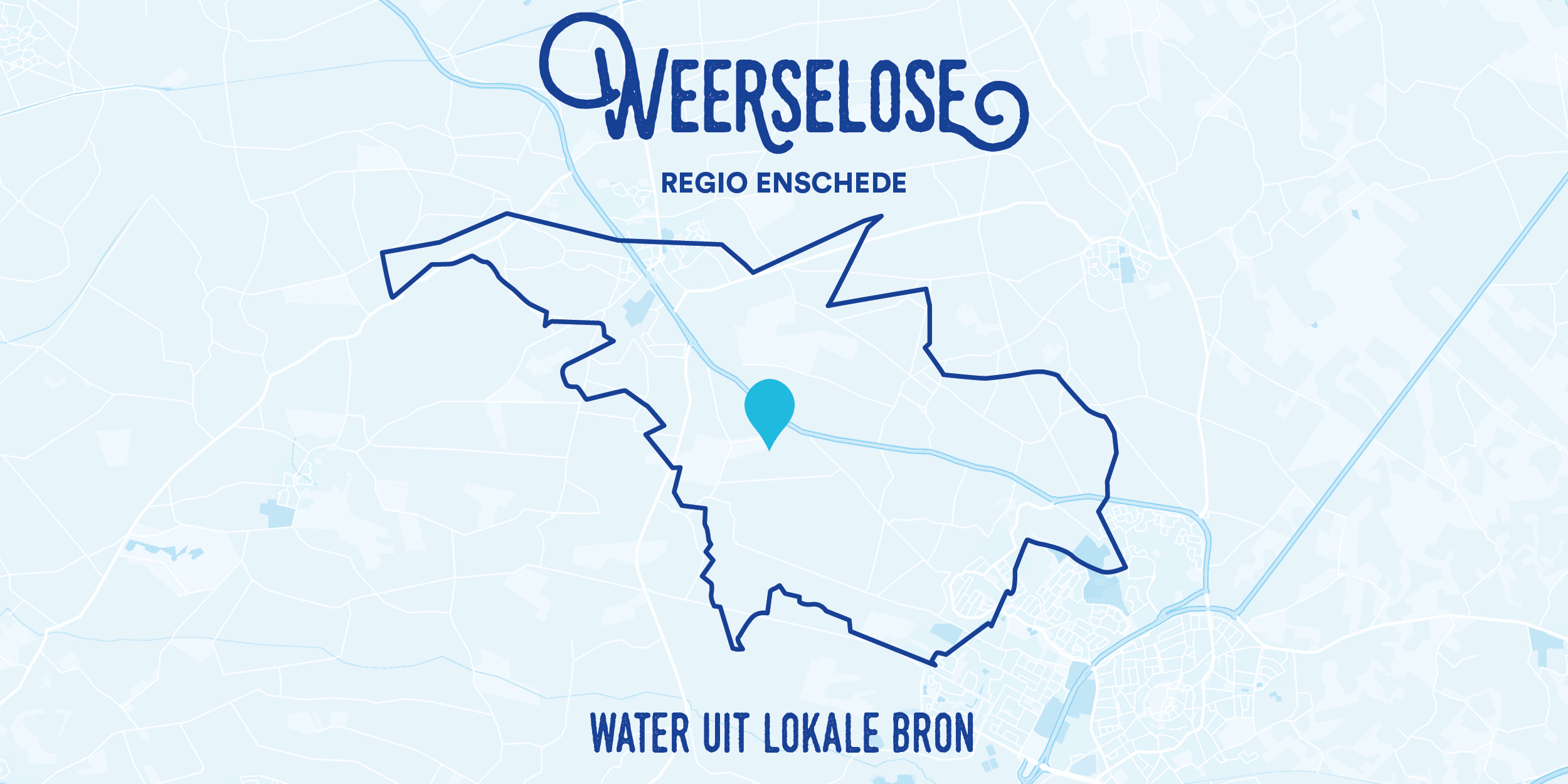 Water uit lokale bron