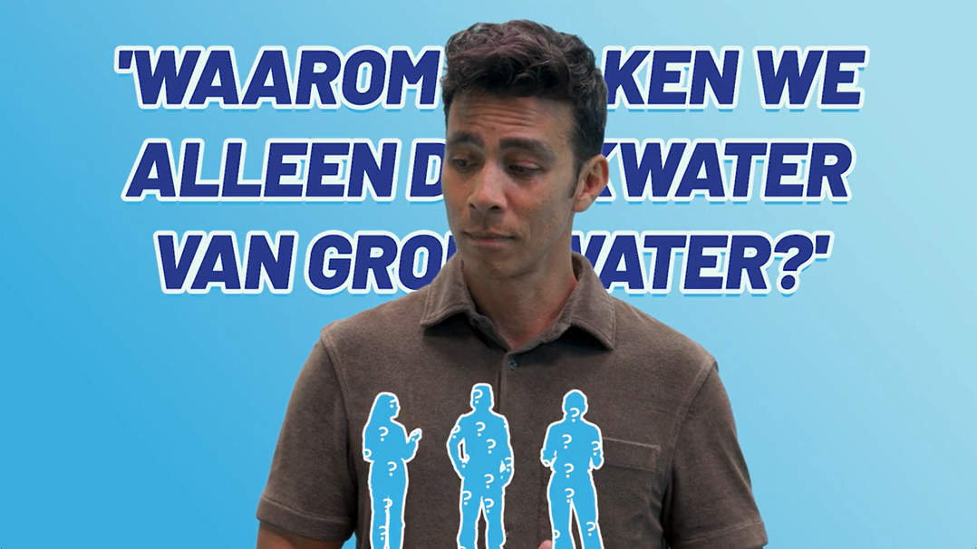 Vitens Verheldert: waarom maken we alleen drinkwater van grondwater?